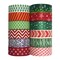 Wrapables Washi Tapes Decorative Masking Tapes, Set of 12, ADSET53